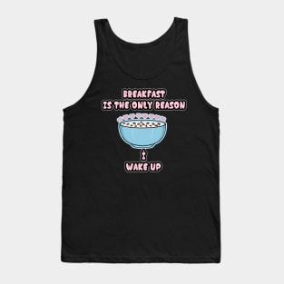 Love breakfast Tank Top